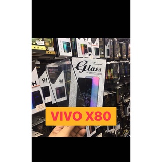 ฟิล์มกระจกนิรภัย VIVO X80/X80PRO/X70PRO/V25Pro ( FULL GLUE)