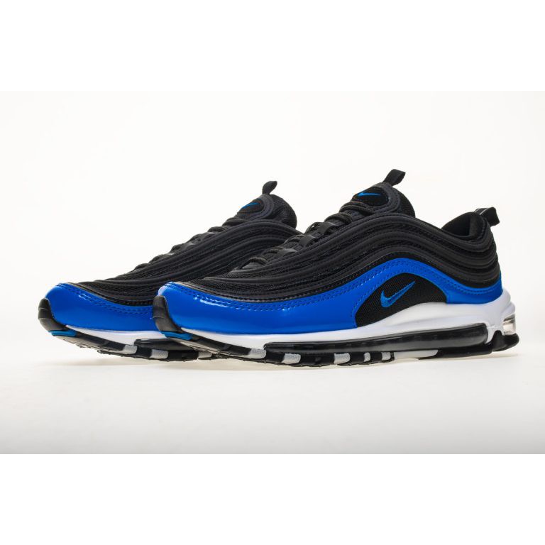 รองเท้าผู้ชาย Nike Air Max 97 สีน้ำเงินดำ