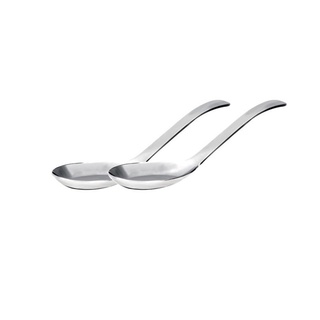 Seagull Soup Spoon 2 Pcs ช้อนซุป 2 คัน/แพ็ค เนื้อหนา แข็งแรง ทนทาน ดีไซน์สวยหรู