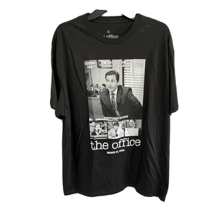 ใหม่ เสื้อยืด ลาย The Office I Understand Nothing Michael Scott 3 24 05