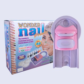 เครื่องเพ้นท์เล็บ Wonder Nail รุ่น WonderNail-03b-J1