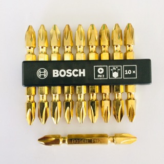 หัวแฉกปลายสว่าน BOSCHแท้ สีทอง