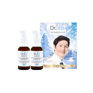 [แพ็กคู่ 1 กล่อง] [กดลงตะกร้าเพื่อรับของแถม] Dr.JiLL G5 ESSENCE PLUS Double Pack Special Package ด็อกเตอร์จิล จี 5 เอสเซ