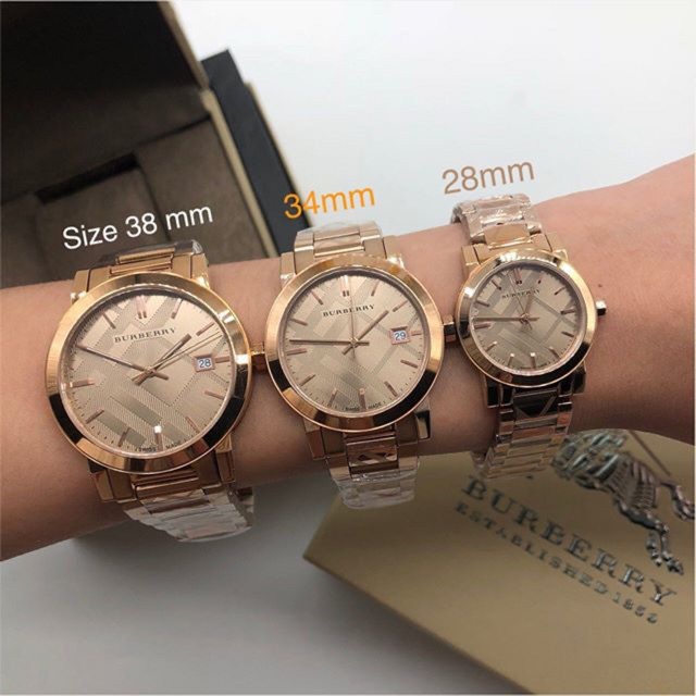 burberry watch 28mm