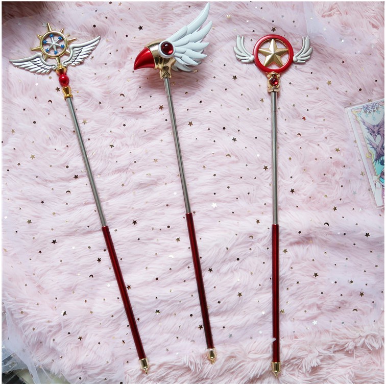 ของเล่นคอสเพลย์ การ์ดเวทย์มนตร์ ซากุระ Kinomoto Sakura สําหรับเด็ก และผู้ใหญ่