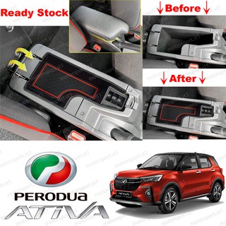 Perodua Ativa กล่องเก็บของที่เท้าแขนคอนโซล สําหรับ Perodua Ativa Toyota Raize Daihatsu Rocky Perodua