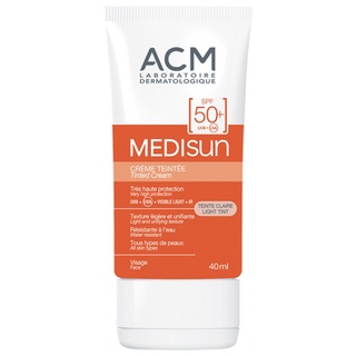 Laboratoire ACM Medisun Tinted Cream SPF50+ Light Shade 40ml