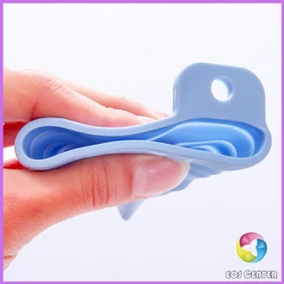 Eos Center กรวยซิลิโคน พับเก็บประหยัดพื้นที่ พกพาสะดวก Silicone funnel