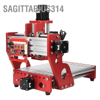 Sagittarius314 เครื่องแกะสลักเลเซอร์ Cnc 1419 500Mw 100-240V ขนาดเล็ก