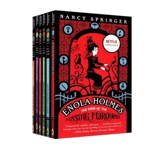 หนังสือชุด Enola Holmes (น้องสาว Sherlock holmes) Netflix