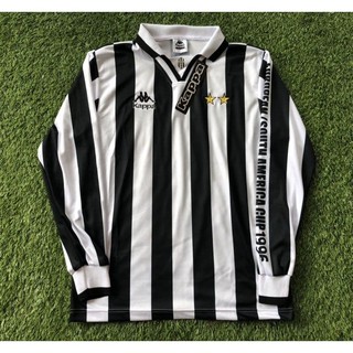 Juventus EUROPEAN CUP 96 เสื้อบอลเรโทร