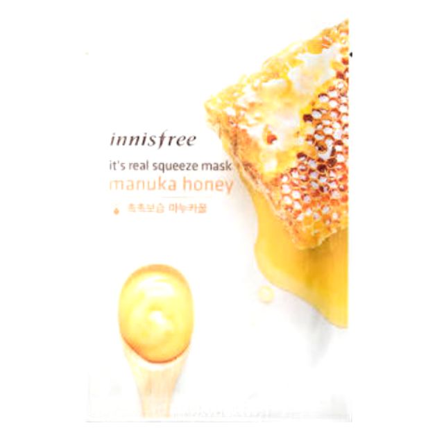 Innisfree it's Real Squeeze Mask Manuka Honey
