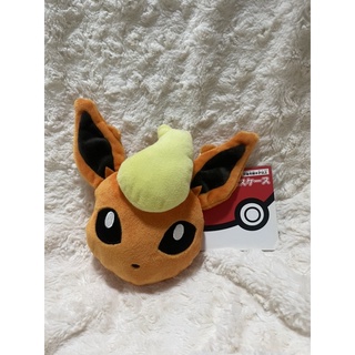 กระเป๋า+ที่ใส่บัตร (Pass case) บูสเตอร์ Flareon Pokemon Center 2019 ป้ายห้อย สภาพใหม่ สวยกริบ