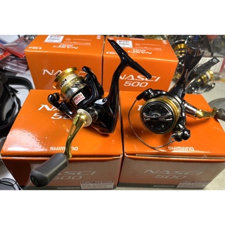 SHIMANO_NASCI500 1000 C3000HG(2016) รอบ 5.6:1 ลูกปืน 3+1BB เบรค 3kg น้ำหนัก 175g