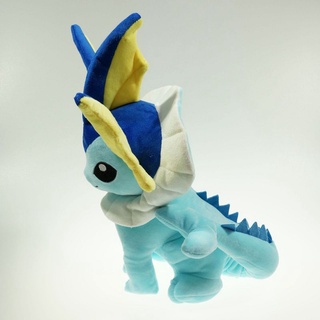 ใหม่ ตุ๊กตานุ่ม รูปการ์ตูนโปเกม่อน Vaporeon น่ารัก ขนาดใหญ่ ของขวัญสําหรับเด็ก