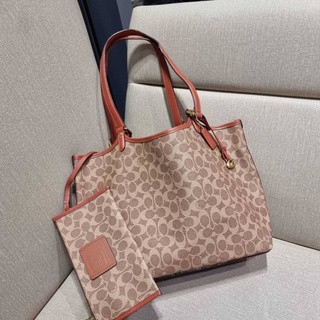 COACH C6336 DAY TOTE IN SIGNATURE CANVAS