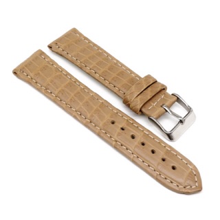 พร้อมส่ง...สายนาฬิกาหนังแท้ (Alligator)