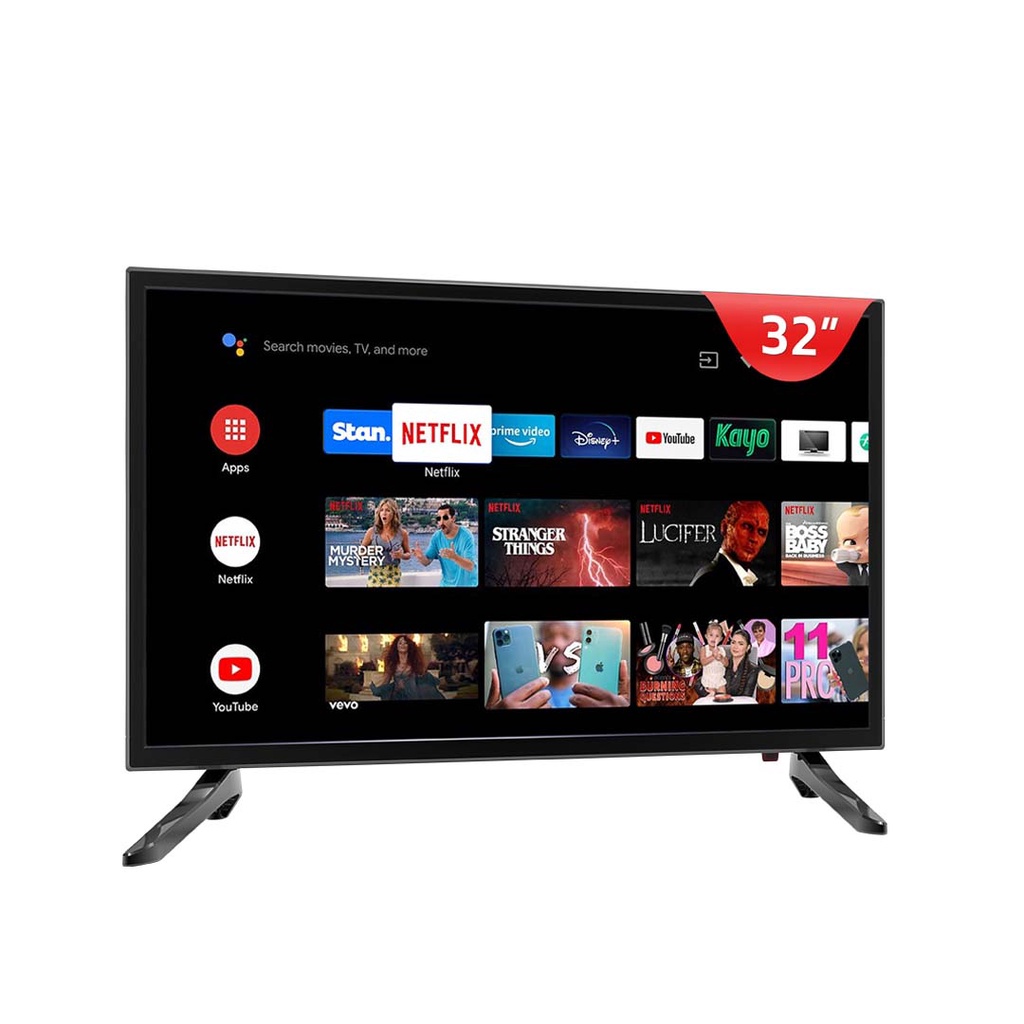 [รับประกัน1ปี] Homi TV ทีวี LEDTV LED Homi สมาร์ททีวี HD ขนาด 32,40นิ้ว Android 9.0