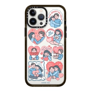 (พร้อมส่ง)13ProMax Casetify V-DAY HEARTS Impact MS Case แท้