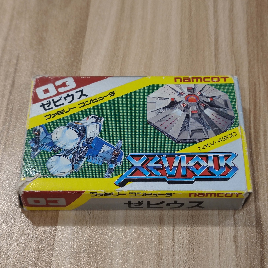 เกม Xevious เครื่อง แฟมิคอม / Famicom / Family Computer / FC / NES