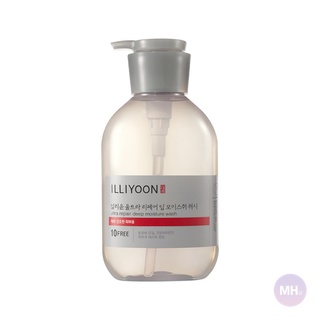 ILLIYOON Ultra Repair Deep Moisture Wash 500ml / pH-Balanced / For dry skin