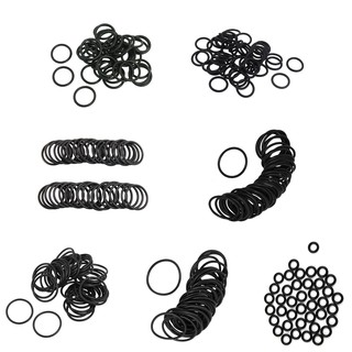 50 pieces black Nitrile rubber O Ring Seals Washers 12 mm x 2,5 mm x 7 mm