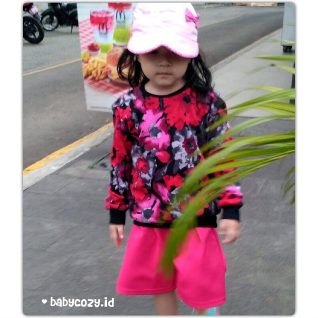 เสื้อสเวตเตอร์พื้นฐาน Baby cozy "BLOOM"