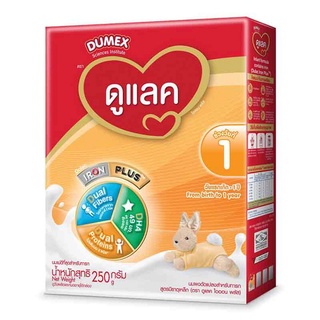 $$ดูแลค สูตร1 ขนาด 250 กรัมนมผงสำหรับเด็ก โฉมใหม่