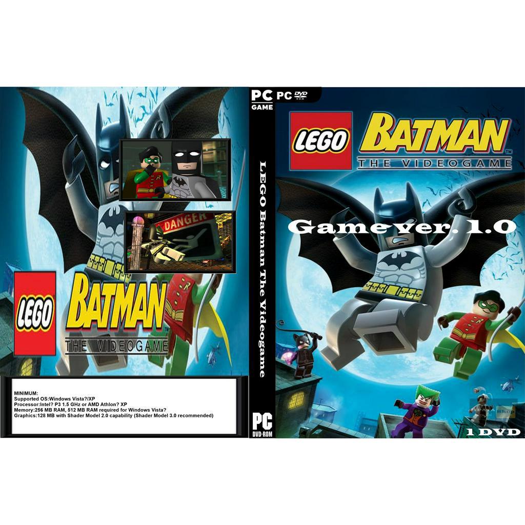 แผ่นเกมส์ PC LEGO Batman The Videogame (1DVD)