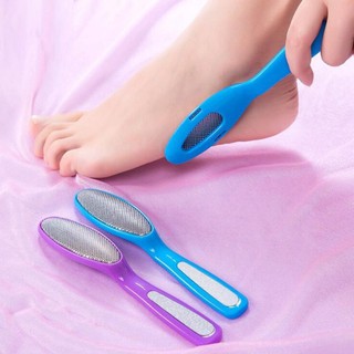 💎♥ Foot File Exfoliating Scrub ถูคณะกรรมการผิว Dead Calluses กำจัดเล็บเท้า