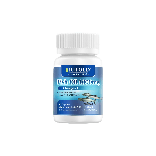 RIFOLD Fish Oil Omega-3 น้ำมันปลารีโฟล์ 30 เม็ด บำรุงสมอง ป้องกันไขข้อเสื่อม