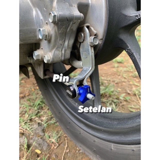 การปรับต้นขาเบรค - การตั้งค่าแท่งเบรค - Universal (Aerox Nmax Vario Beat Scopy Supra King Etc)