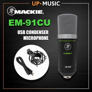 (สินค้าราคาพิเศษ)ไมค์USB Condenser Mackie รุ่น EM-91CU