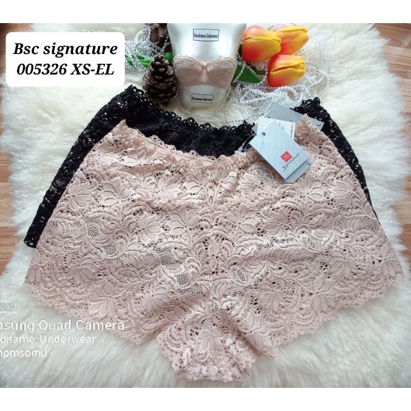 Bsc signature Size Xs-LL ชุดชั้นใน/กางเกงในซับใน 005326