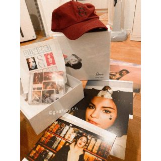 (ใบจองพรีออเดอร์)​ อัลบั้ม Rare ของ Selena​ Gomez​