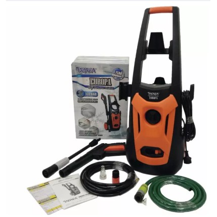 ล็อตใหม่ มอก. 60335 TAKARA ครื่องฉีดน้ำแรงดันสูง ปั๊มล้างรถ 130 บาร์ สำหรับเครื่องล้างรถ คราบสกปรก ต