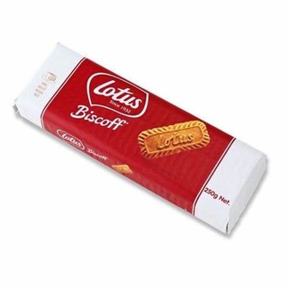 🔥🔥 Lotus Biscoff โลตัสบิสคอฟ บิสกิตคาราเมลห่อใหญ่ ขนาด 250 g