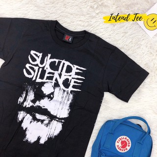 เสื้อวง Suicide silence หน้าหลัง