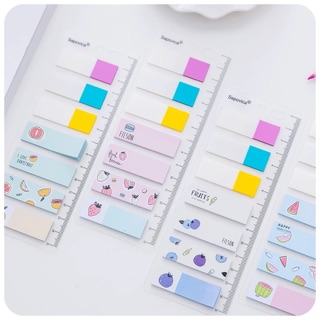 Sticky note กระดาษและพลาสติก ขั้นต่ำ 2 ชิ้น