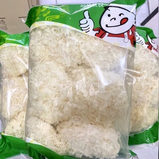 เห็ดหูหนูขาว เกรดAAAAA ดอกสวย แพ็ค 500g x 8 ห่อ เห็ดขาว ยกลัง ใหม่สดไม่เหลือง