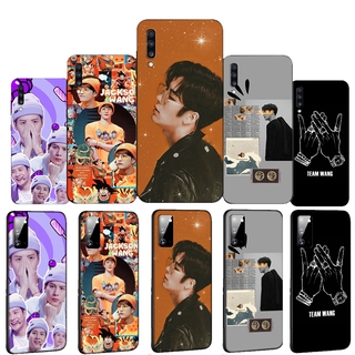 เคสซิลิโคนนิ่ม ลาย jackson wang Got7 Got 7 ni77 สําหรับ Samsung Galaxy A11 A51 A71 A21 A21S A41 A81 A91 M31 M31S