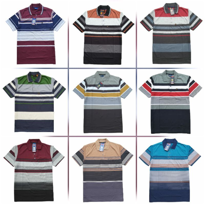 เสื้อยืดคอปกเฉพาะสําหรับผู้ชายมีสติปลายทางสําหรับผู้ใหญ่ผู้ชาย 2 เอ็กแอล / XXL