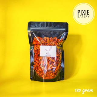 [PIXIE] CRISPY CHILLI พริกทอดกรอบคั่วงา ขนาด 180 g 5 รสชาติ