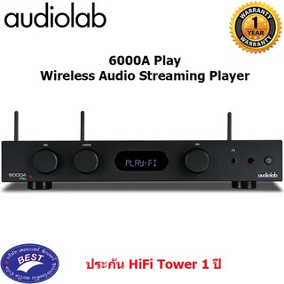 audiolab 6000A Play Wireless Audio Streaming Player