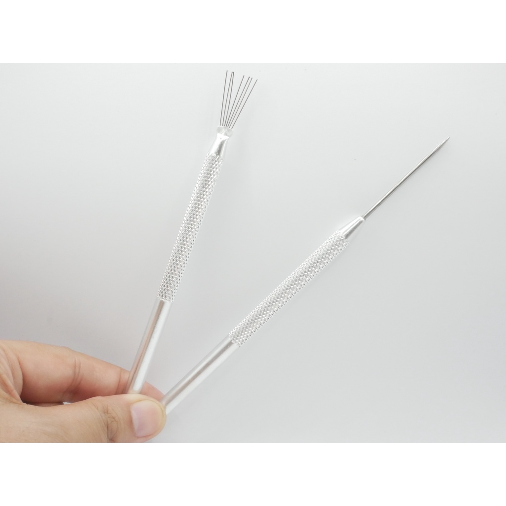 (อุปกรณ์สำหรับการปั้น/งาน DIY) พร้อมส่ง! อุปกรณ์สำหรับงานปั้น (ราคา/ชิ้น) ใช้ทำTexture อุปกรณ์ปั้นดินเผา อุปกรณ์ปั้นจิ๋ว - รูปที่ 7