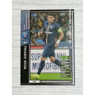 การ์ดฟุตบอล PANINI WCCF 2014-2015 OE (จำหน่ายแยกใบ)