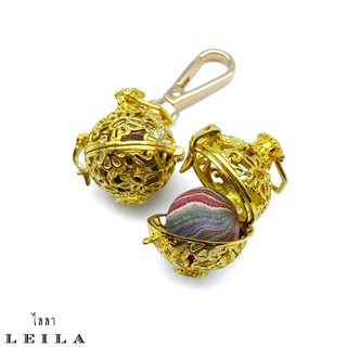 Leila Amulets ลูกอมมหาลาภ (พร้อมพวงกุญแจฟรีตามรูป)