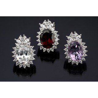 AR-Kang Collection***ต่างหูแฟชั่น (เงินแท้92.5%)