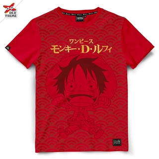 เสื้อยืดวันพีช One Piece 1456-RE : LUFFY