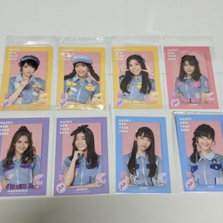 (1/2) Postcard สคส ส.ค.ส. BNK48 Lucky Bag ถุงลัคกี้ 2020 รุ่น 1 เฌอปราง อร น้ำหนึ่ง เจนนิส เจน ตาหวาน จ๋า นิ้ง